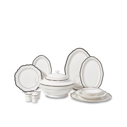 Korkmaz Eliza Collection 60 Parça Yuvarlak Yemek Takımı A8240