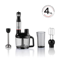 Arzum AR1157-S Forte Multi Blender Seti Siyah