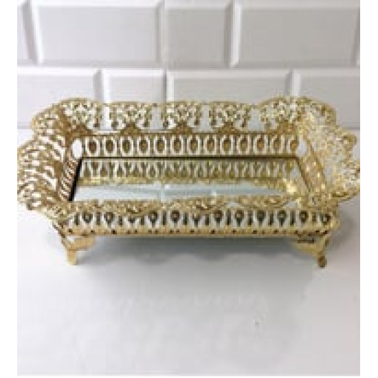 Glazze Dream Dikdörtgen Gondol 36x17x15 Cm-C538.0014