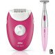 Braun Silk-épil 3 3420 Epilatör Ahududu Pembe -