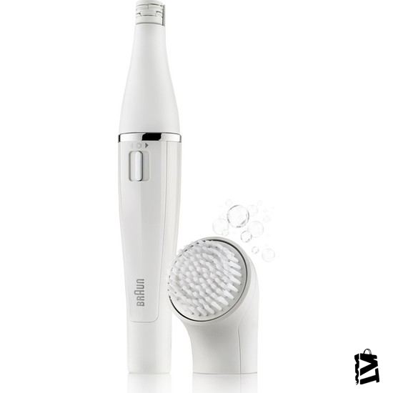 Braun FaceSpa 810 Yüz Epilatörü Ve Temizleme