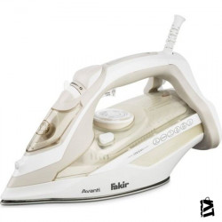 Fakir Avanti Be 120 Buharlı Ütü Bej