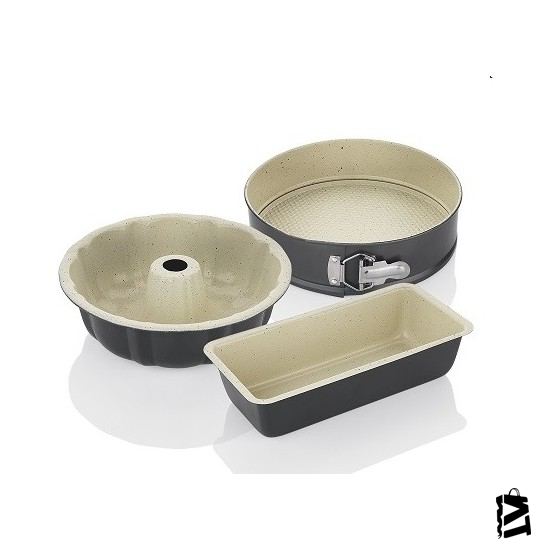 Schafer Ariana 3lü Granit İç Yüzeyli Kek