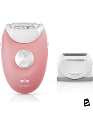 Braun Silk-épil 3 3440 Kablolu Kuru Kullanım Beyaz 2 Ek Ataçmanlı Epilatör / Epilasyon