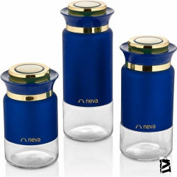 Neva Yakamoz Kavanoz Seti Vakumlu 3 Lü