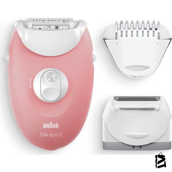 Braun Silk-épil 3 3440 Kablolu Kuru Kullanım