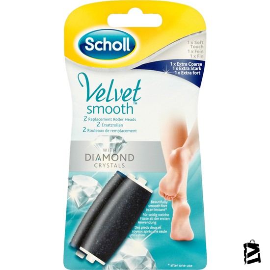 Scholl Velvet Smooth Çok Sert Deriler İçin