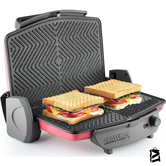 Schafer Contempo Tost Ve Izgara Makinesi-Kefilsiz