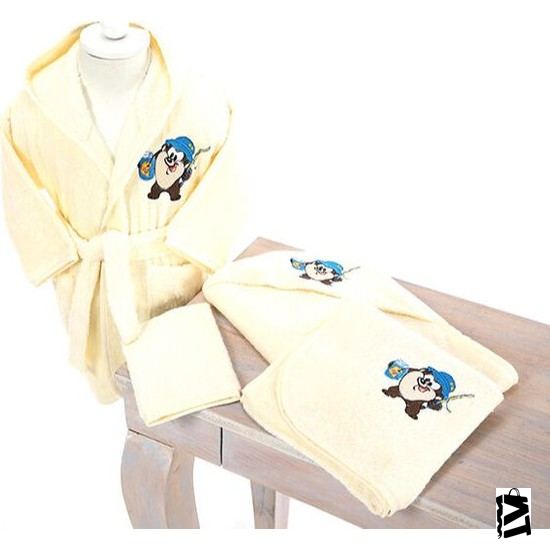 Özdilek Lisans Nakışlı Bambu Bebek Seti