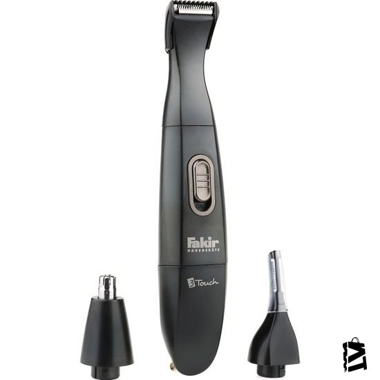 Fakir 3-Touch Kulak & Burun Kılı Temizleme