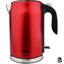 Fakir Adell Kırmızı Çelik Su Isıtıcısı