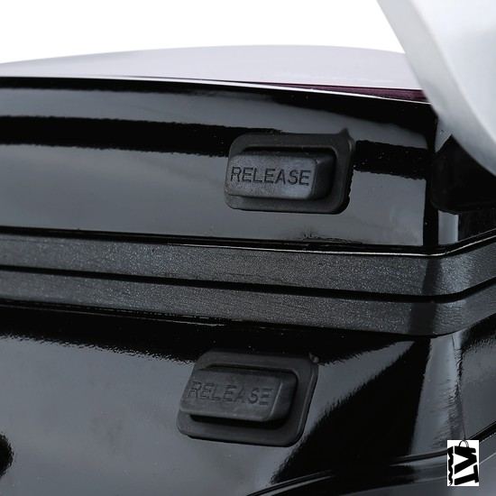 Fakir Valery Çelik Tost Makinesi - Mor-Elden