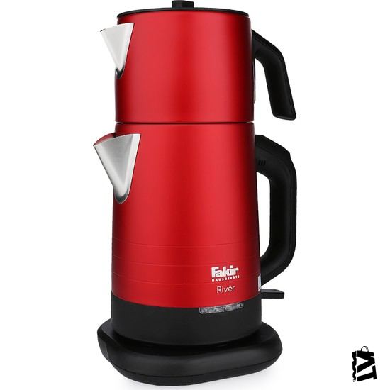 Fakir River 2 in 1 Kırmızı Çelik Çay