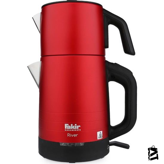 Fakir River 2 in 1 Kırmızı Çelik Çay