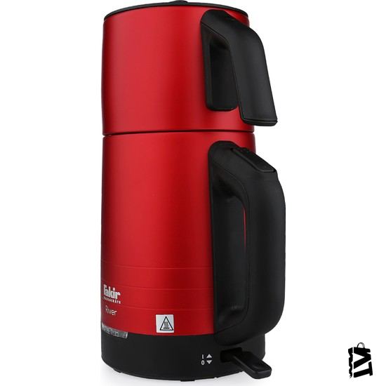 Fakir River 2 in 1 Kırmızı Çelik Çay