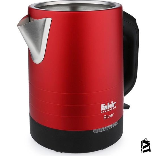 Fakir River 2 in 1 Kırmızı Çelik Çay