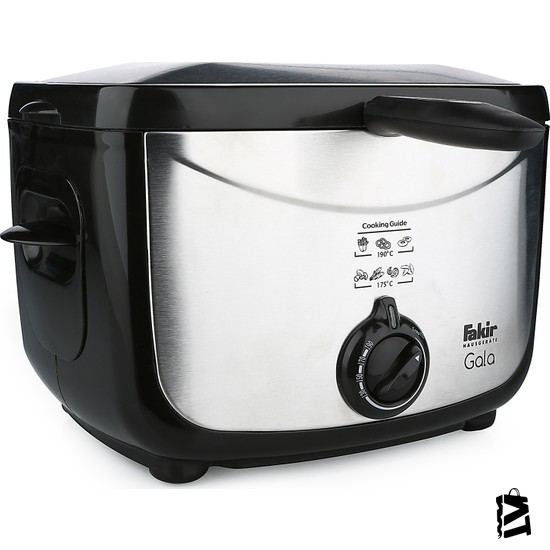 Fakir Gala 1.5 Lt Paslanmaz Çelik Fritöz -