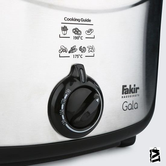 Fakir Gala 1.5 Lt Paslanmaz Çelik Fritöz -