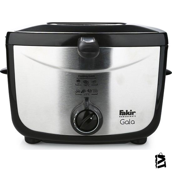 Fakir Gala 1.5 Lt Paslanmaz Çelik Fritöz -