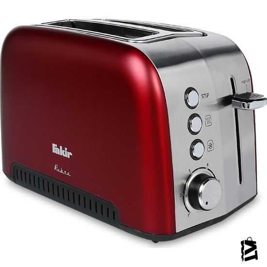 Fakir Rubra 2 Dilim Kapasiteli Ekmek Kızartma