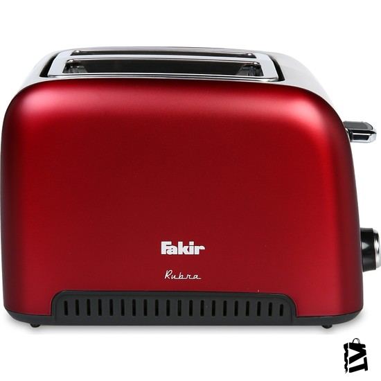 Fakir Rubra 2 Dilim Kapasiteli Ekmek Kızartma