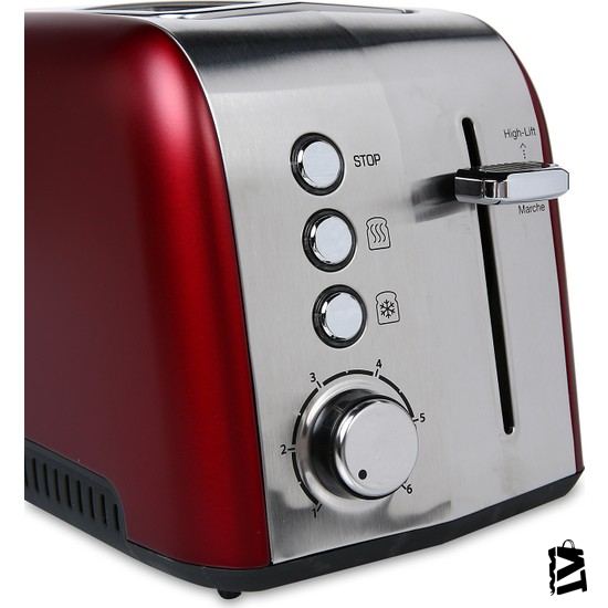 Fakir Rubra 2 Dilim Kapasiteli Ekmek Kızartma