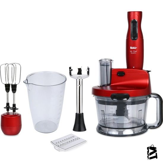Fakir Mr Chef Quadro 1000 W Blender Seti