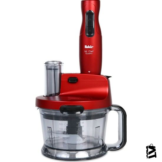 Fakir Mr Chef Quadro 1000 W Blender Seti