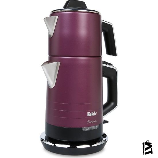 Fakir Temper Çay Makinesi Violet-Kefilsiz