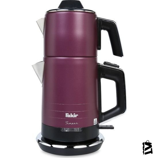 Fakir Temper Çay Makinesi Violet-Kefilsiz