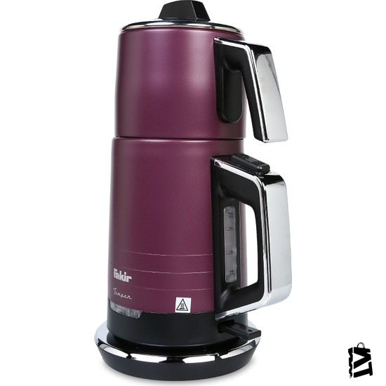 Fakir Temper Çay Makinesi Violet-Kefilsiz