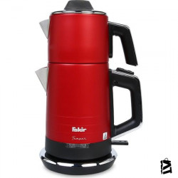 Fakir Temper Çay Makinesi Kırmızı