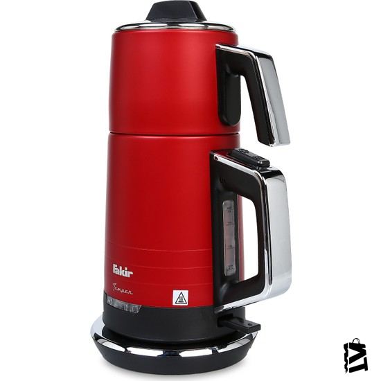 Fakir Temper Çay Makinesi Kırmızı-Bankasız