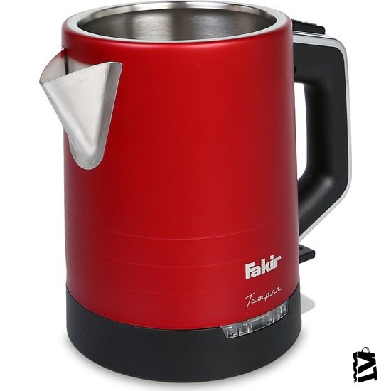 Fakir Temper Çay Makinesi Kırmızı-Bankasız
