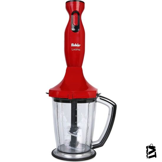 Fakir Lucina Blender Seti Kırmızı-Senetli