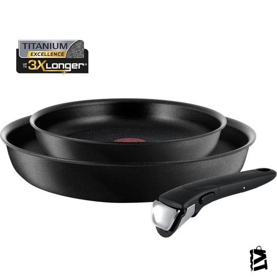 Tefal L65093 Ingenio Titanyum Talent Pro