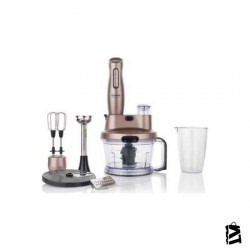 Schafer Meister Multi Blender Seti 17 Parça - Rose Gold