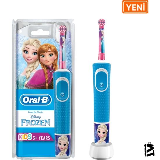 Oral-B Çocuklar İçin Şarj Edilebilir Diş