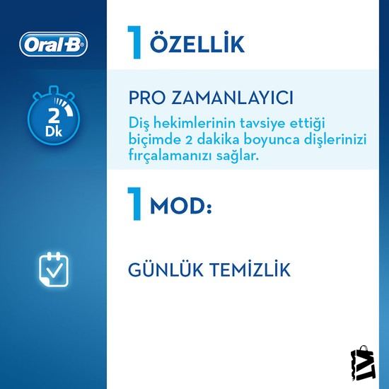 Oral-B Çocuklar İçin Şarj Edilebilir Diş