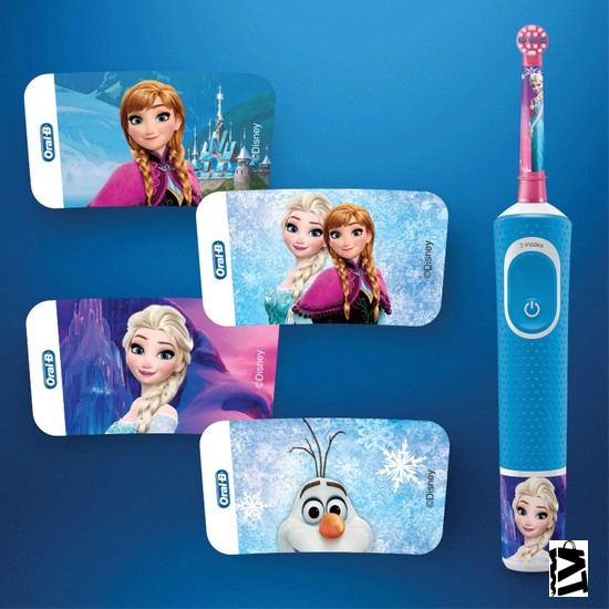 Oral-B Çocuklar İçin Şarj Edilebilir Diş