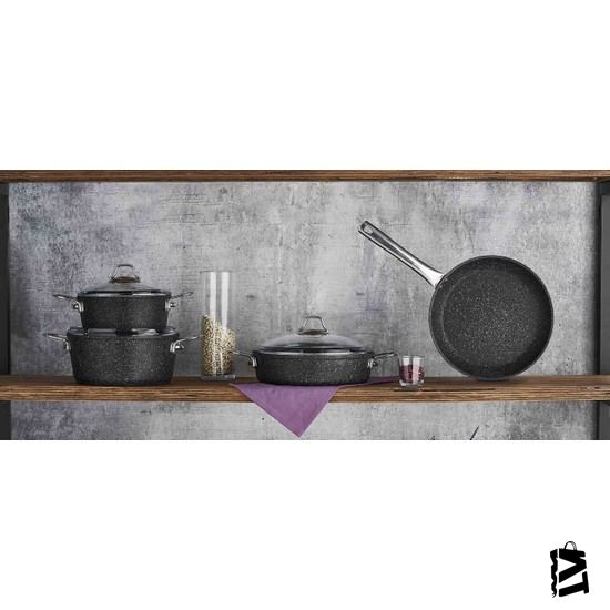 Falez Black Line 7 Parça-Senetli Alışveriş