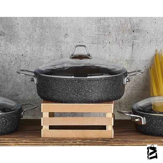 Falez Black Line 30 cm Karnıyarık-Elden Taksitli