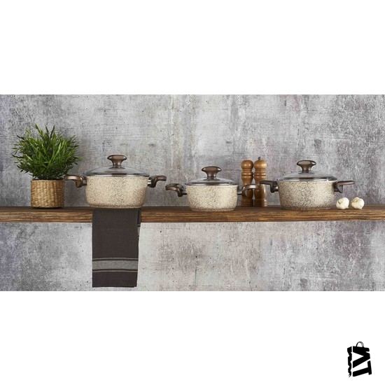 Falez Creamy 6 Parça Mıdı Set-Kefilsiz