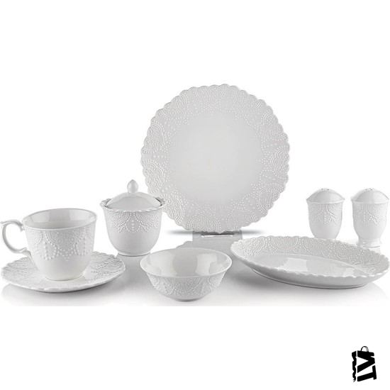 Schafer Naiv 34 Parça Kahvaltı Takımı