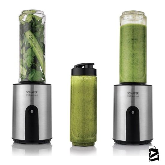 Schafer Vita Mini Blender 4 Parça