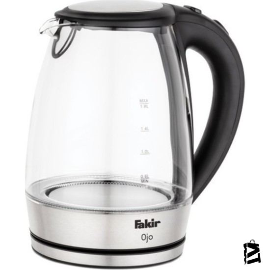 Fakir Ojo Cam Su Isıtıcısı Kettle-Elden