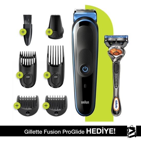 Braun Mgk 3245 Erkek Bakım Kiti Islak & Kuru