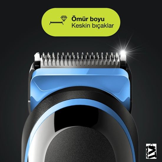 Braun Mgk 3245 Erkek Bakım Kiti Islak & Kuru
