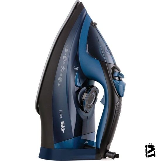Fakir Flyjet 2600 W Buharlı Ütü-Mavi-Elden