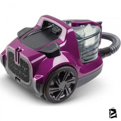 Fakir Veyron Öko Violet Toz Torbasız Süpürge Mor